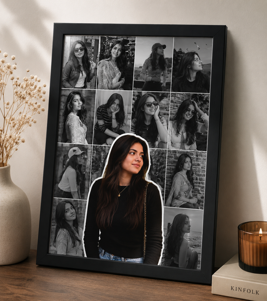 Pop-Up Collage Frame
