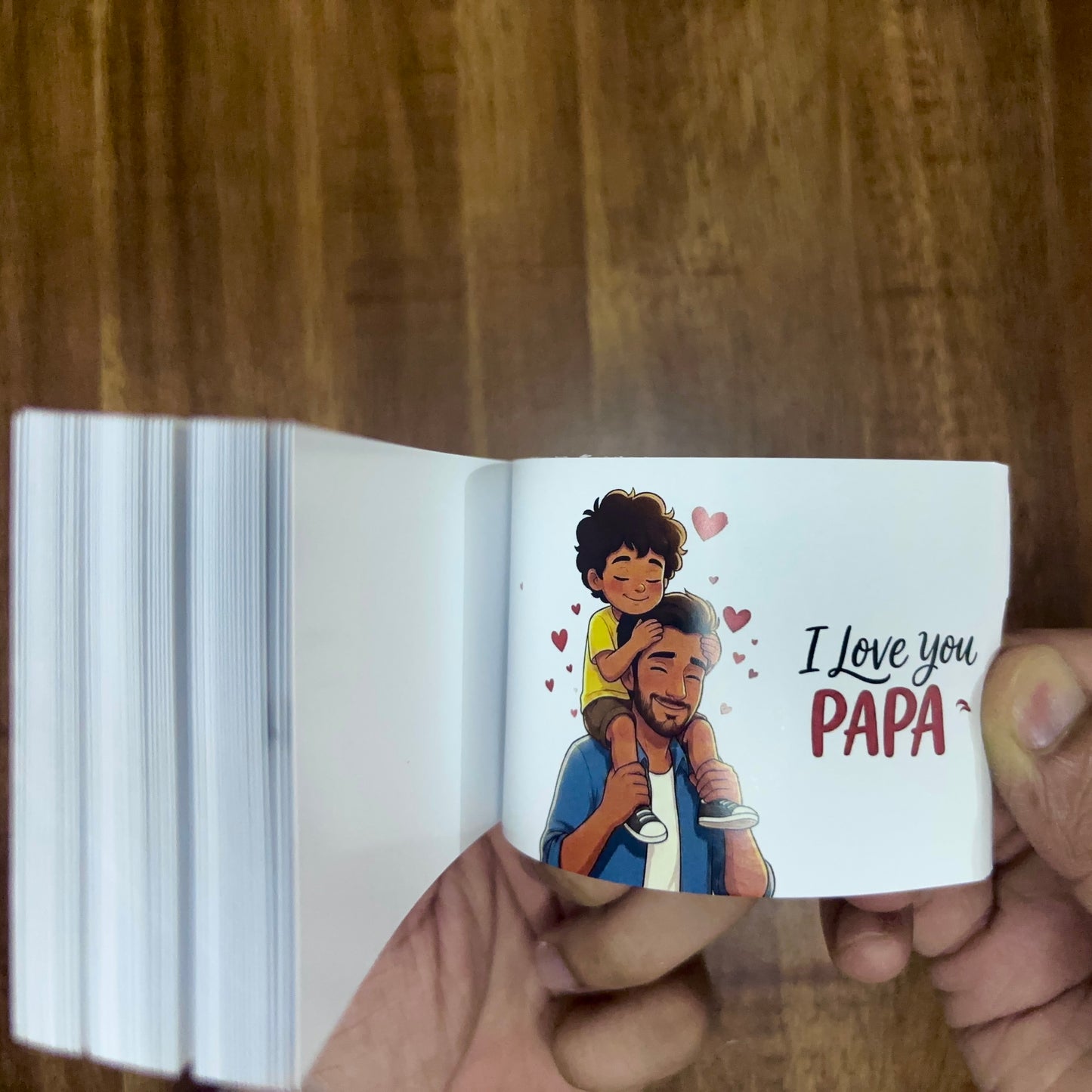 I Love You Papa Flipbook