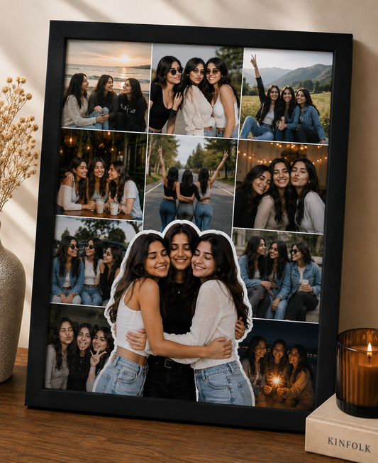 Pop-Up Collage Frame