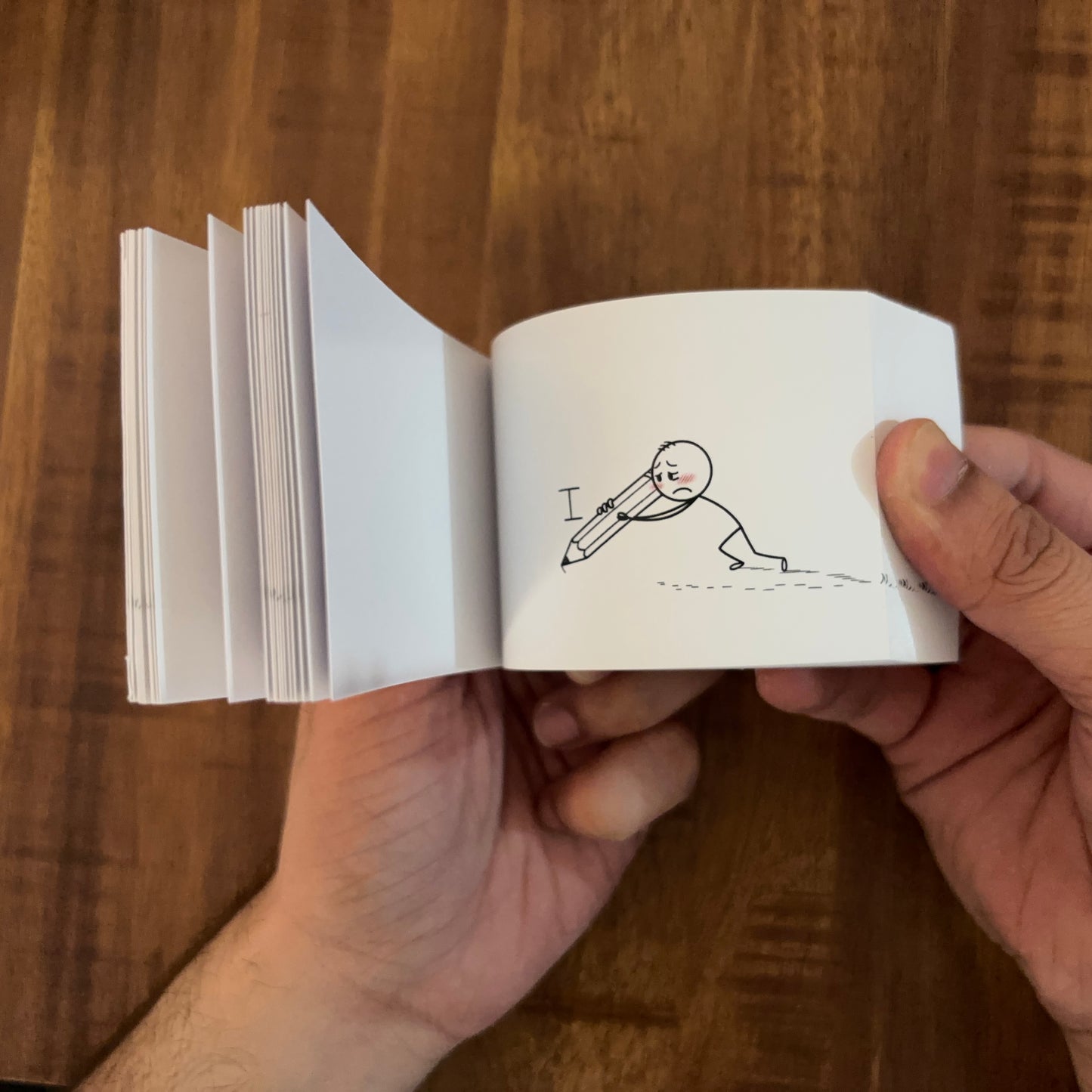 Custom Name Sorry Flipbook