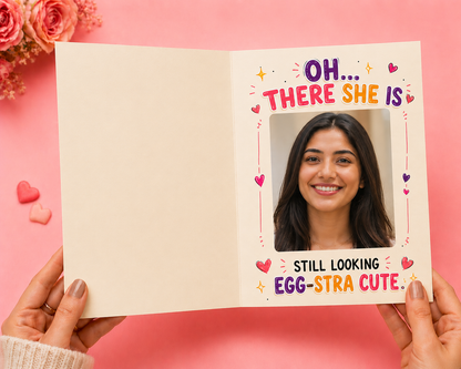 Birthday Chick Mirror Card