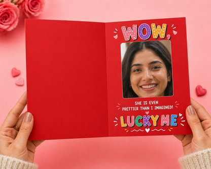 Future Wife Mirror Card