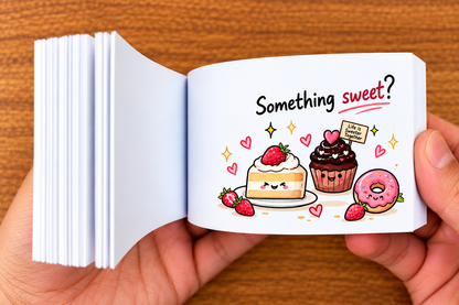 You + Me? — The Date Flipbook