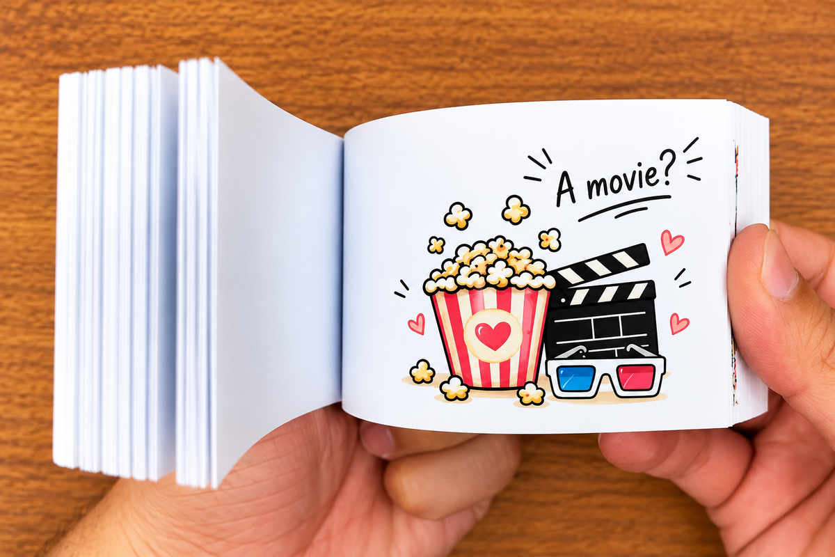 You + Me? — The Date Flipbook