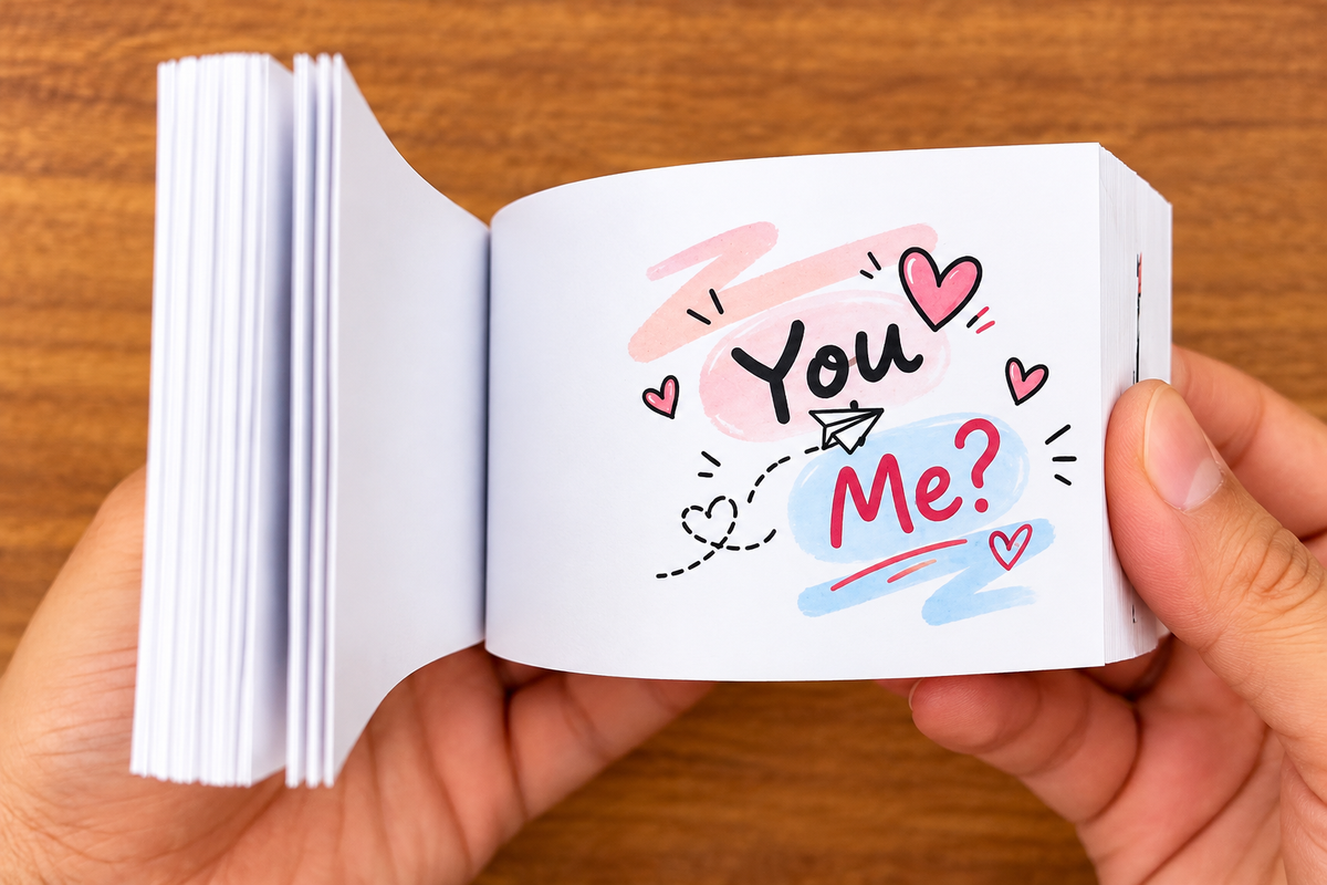 You + Me? — The Date Flipbook