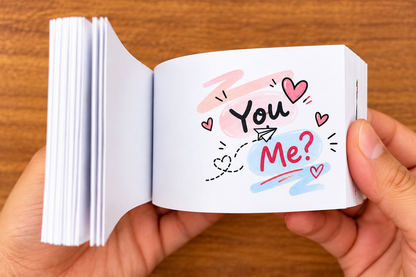 You + Me? — The Date Flipbook