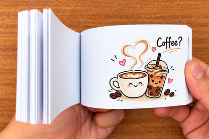 You + Me? — The Date Flipbook
