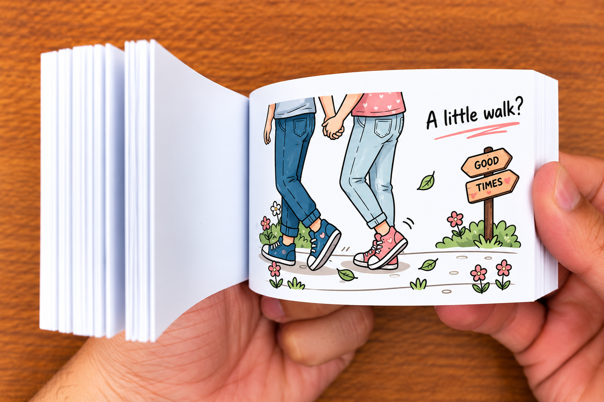 You + Me? — The Date Flipbook