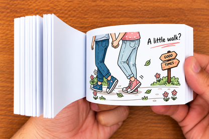 You + Me? — The Date Flipbook