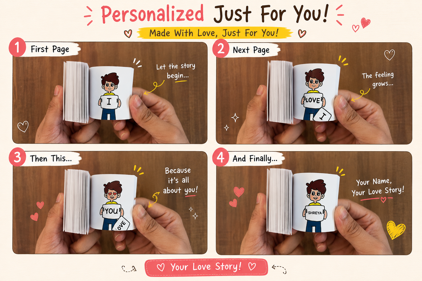 The Proposal Flipbook