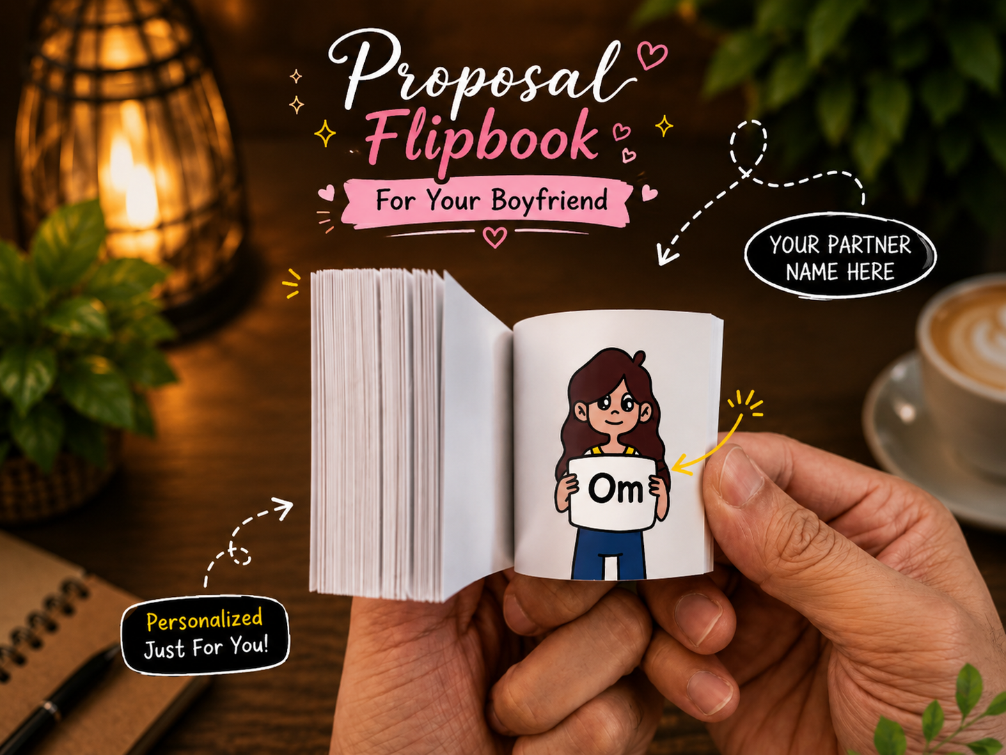 The Proposal Flipbook