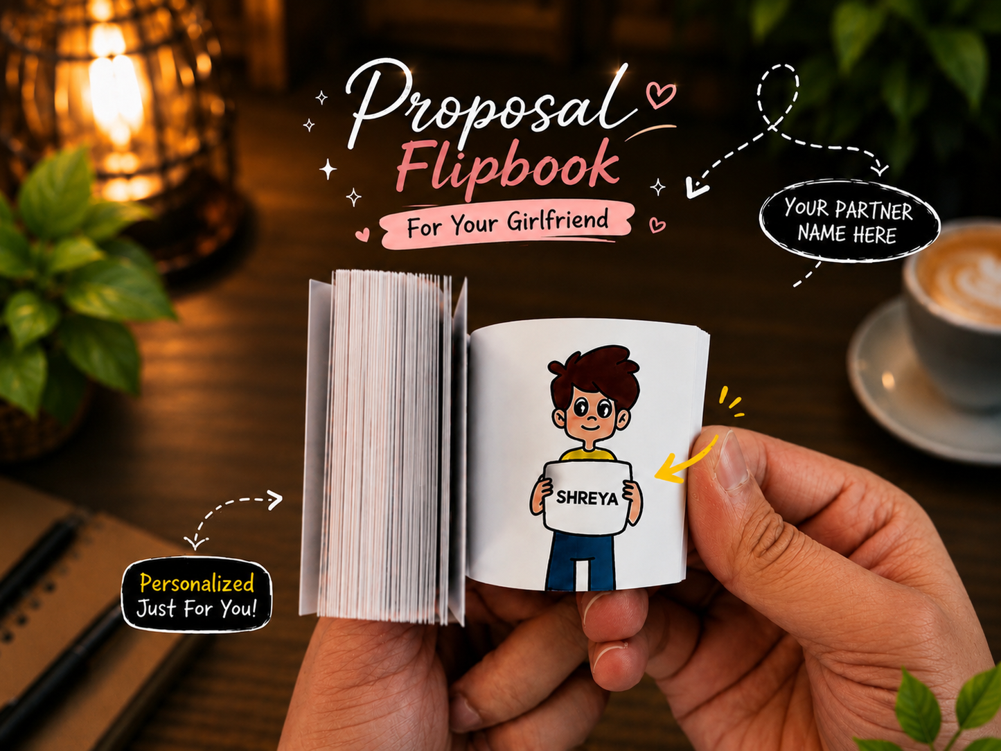 The Proposal Flipbook