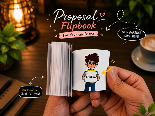 Proposal Flipbook With Name