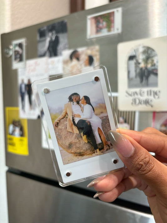 Polaroied Fridge Magnet