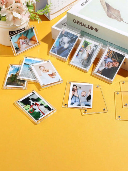 Polaroied Fridge Magnet