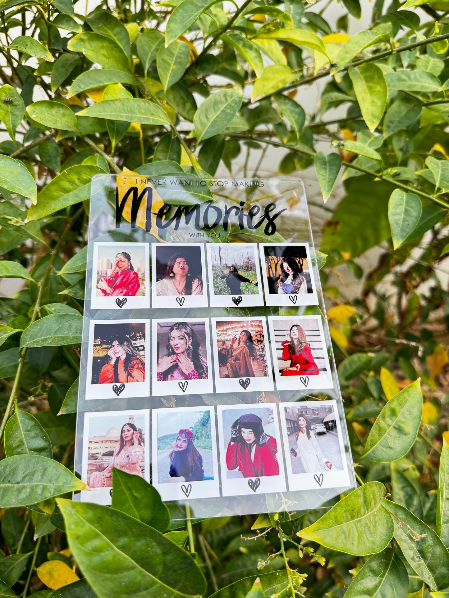 Memories Acrylic Frame