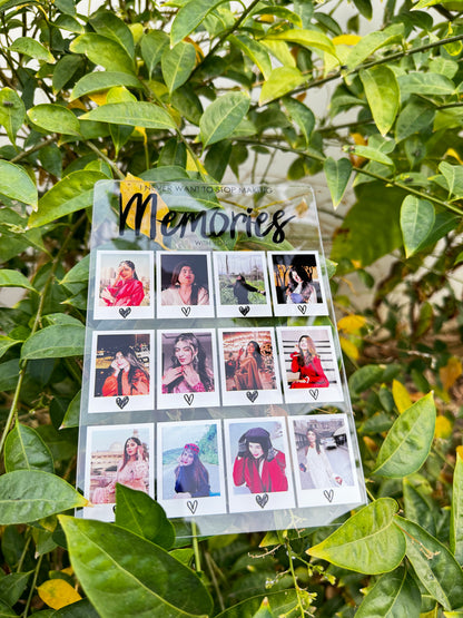 Memories Acrylic Frame