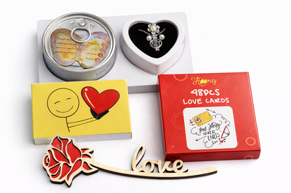 Hooray Pearl Necklace Combo Gift