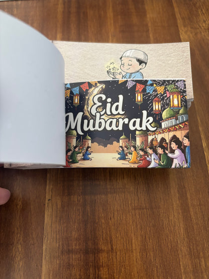 Eid Mubarak Flipbook
