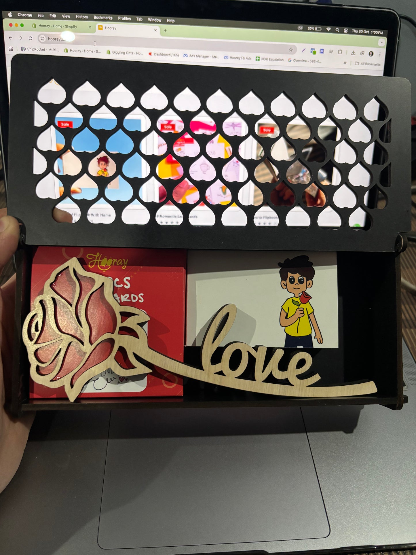 Proposal Flipbook With Name