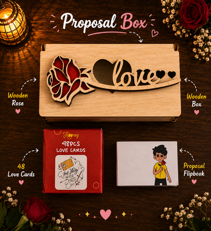 The Proposal Flipbook