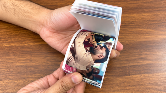 Video to Flipbook