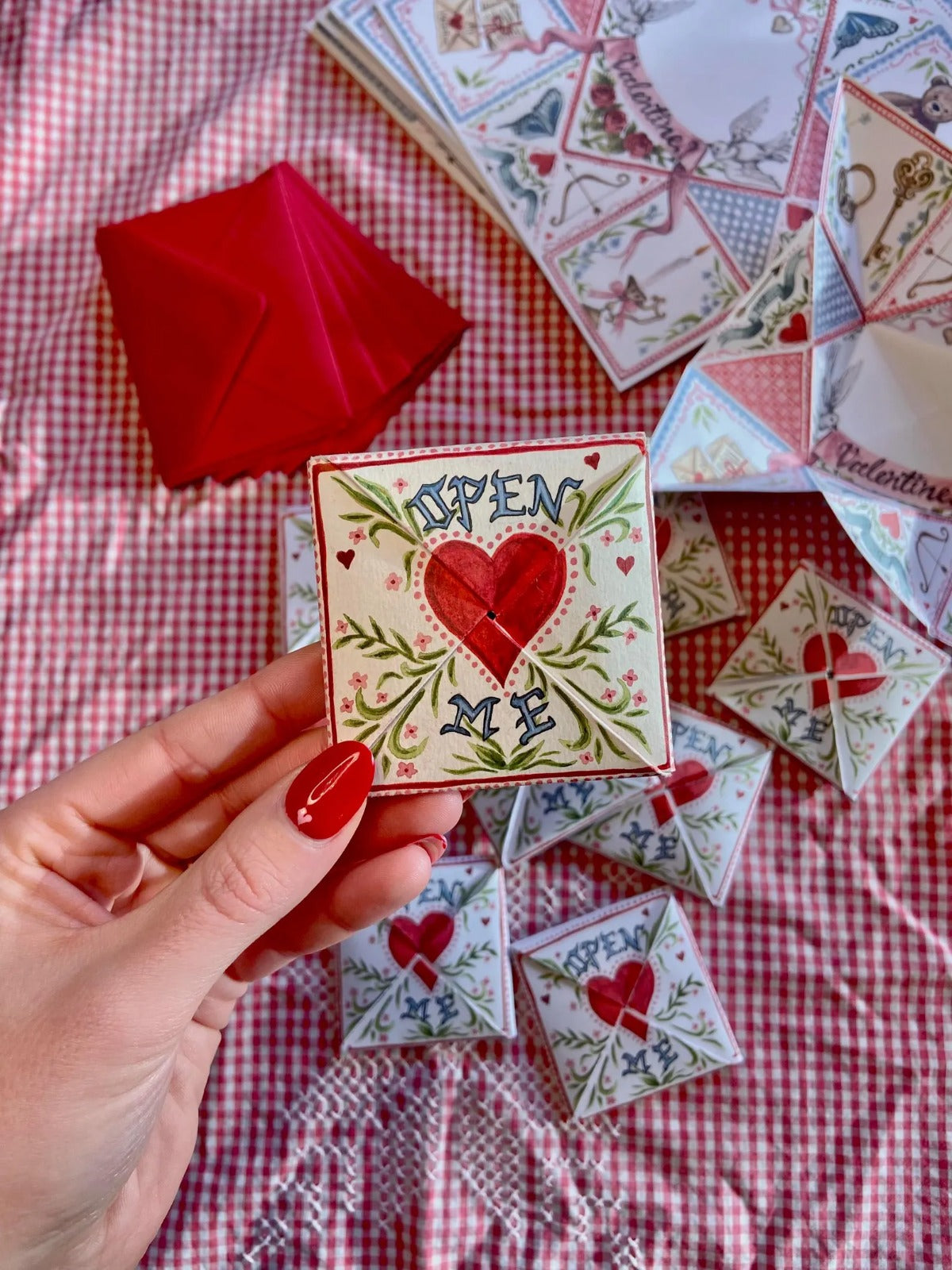 Victorian Valentine's Puzzle
