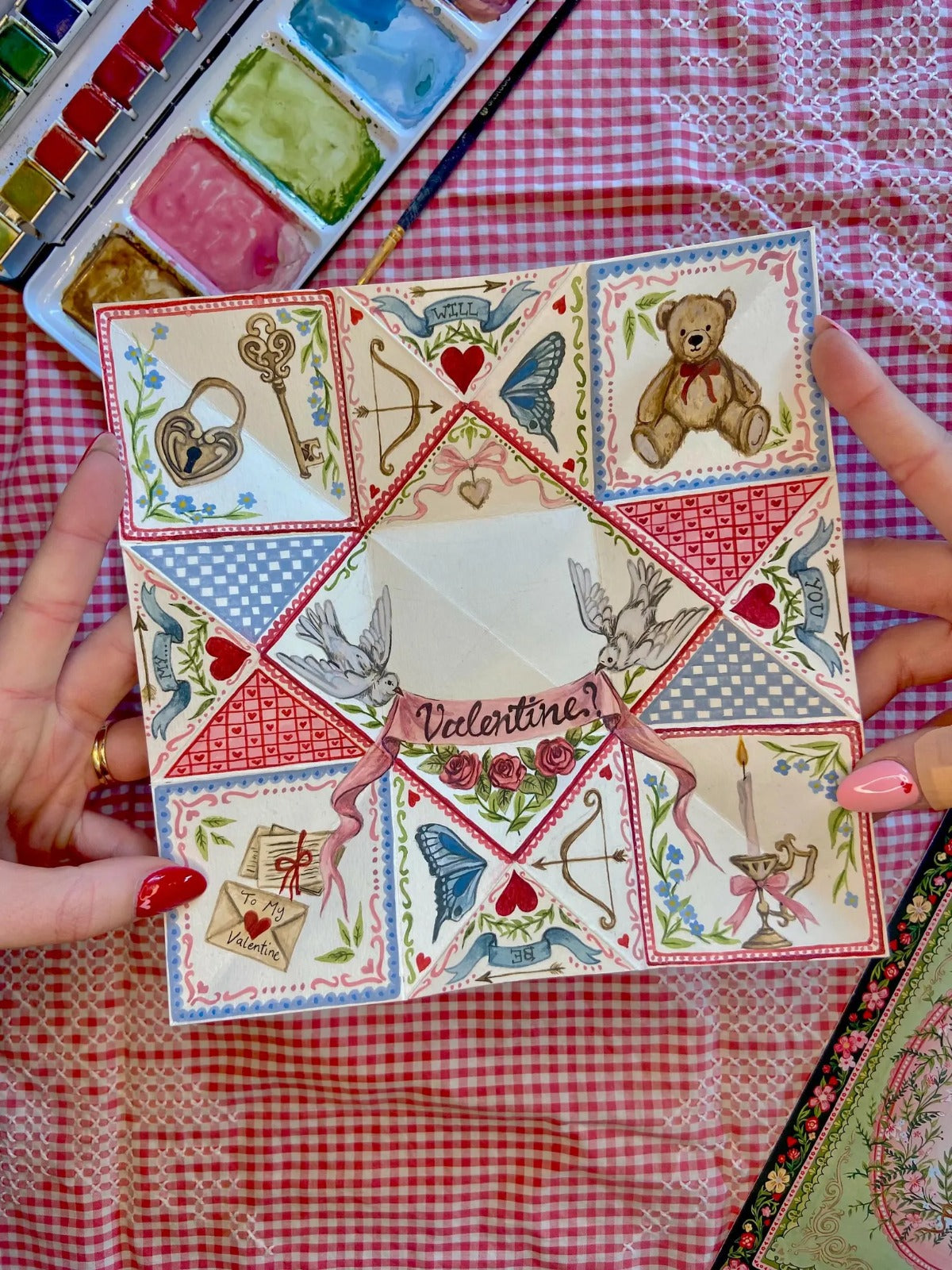 Victorian Valentine's Puzzle