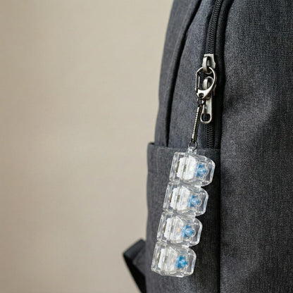 Hooray Fidget Keyboard Keychain