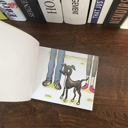 Love Proposal Flipbook With Ring Space