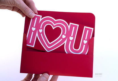 I Love You So Much Card
