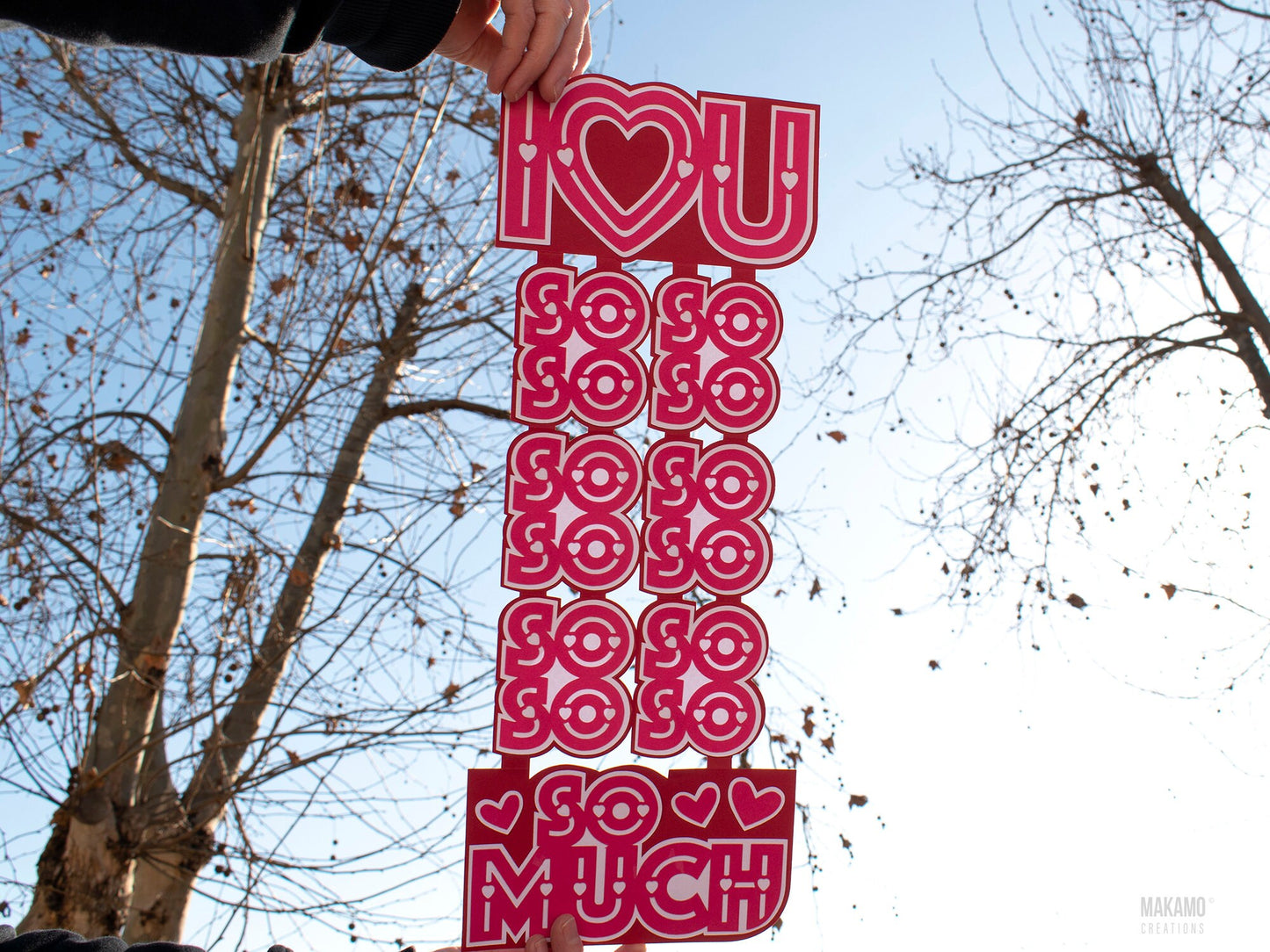 I Love You So Much Card