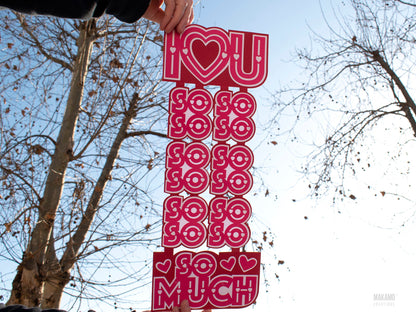 I Love You So Much Card