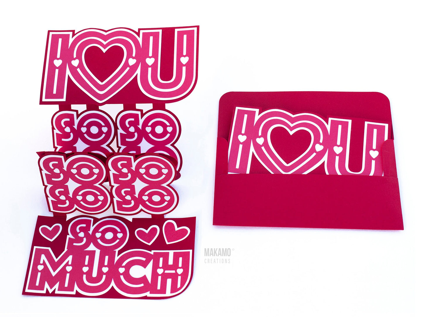 I Love You So Much Card