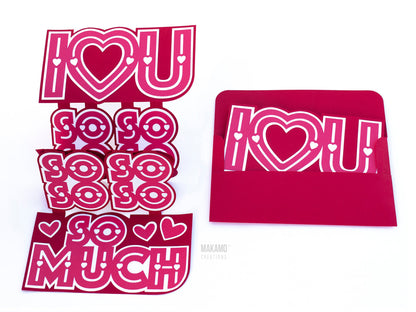 I Love You So Much Card