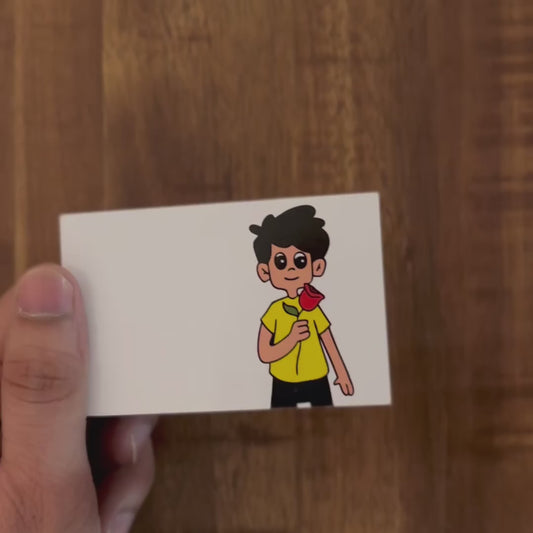 Proposal Flipbook With Name