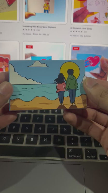 Custom Text Flipbook