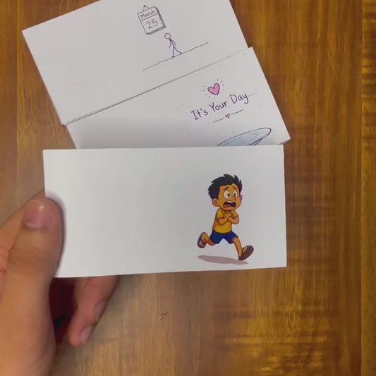 Flying Chappal Mother’s Day Flipbook