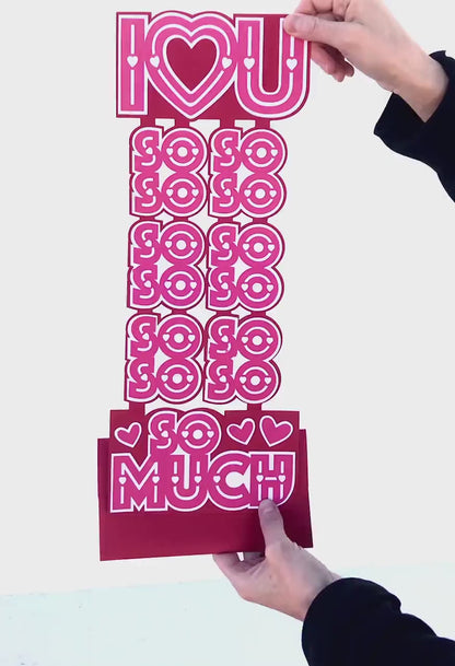 I Love You So Much Card