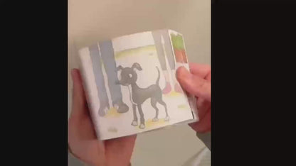 Love Proposal Flipbook With Ring Space