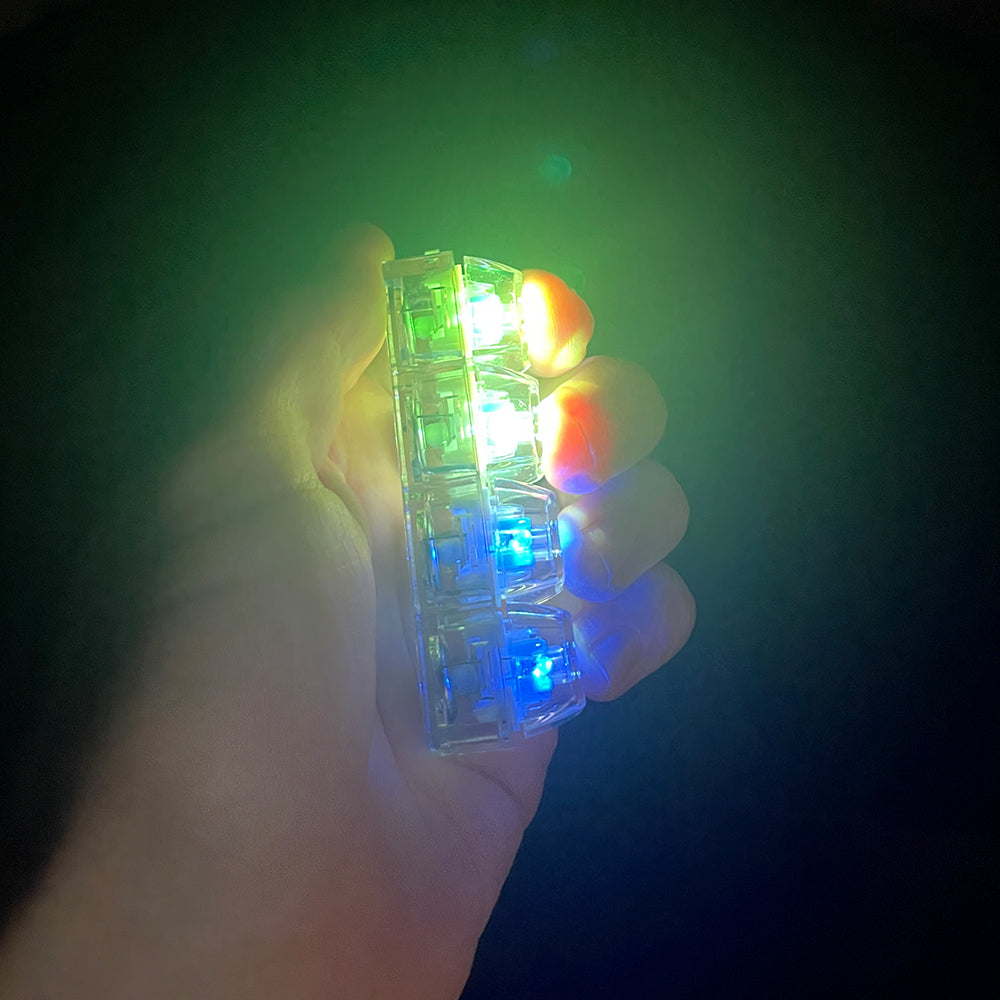 Hooray Fidget Keyboard Keychain