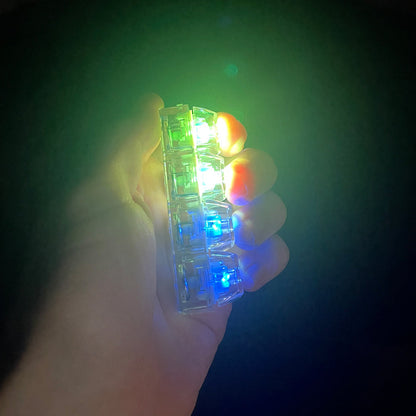 Hooray Fidget Keyboard Keychain