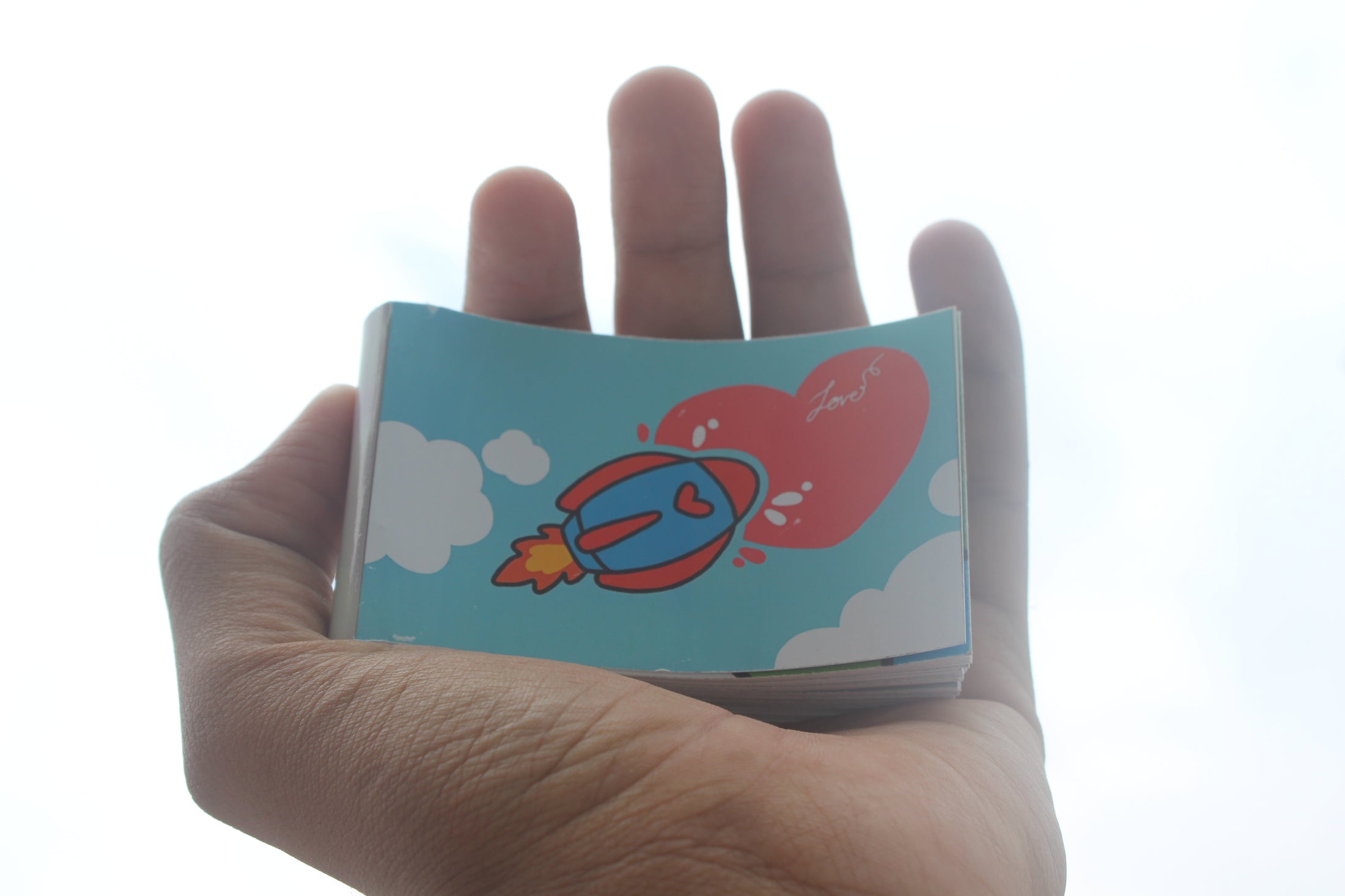 Infinity Love Flipbook Hooray